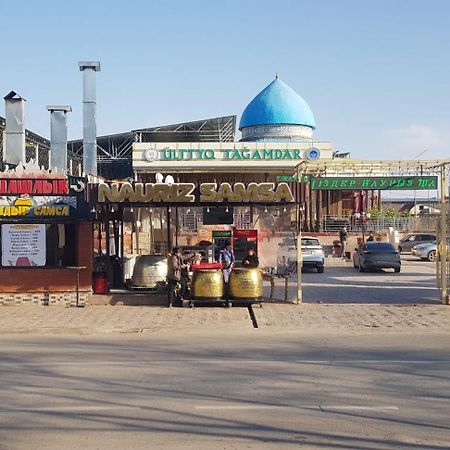 ホテル Zam-Zam Turkistan エクステリア 写真