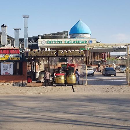 ホテル Zam-Zam Turkistan エクステリア 写真